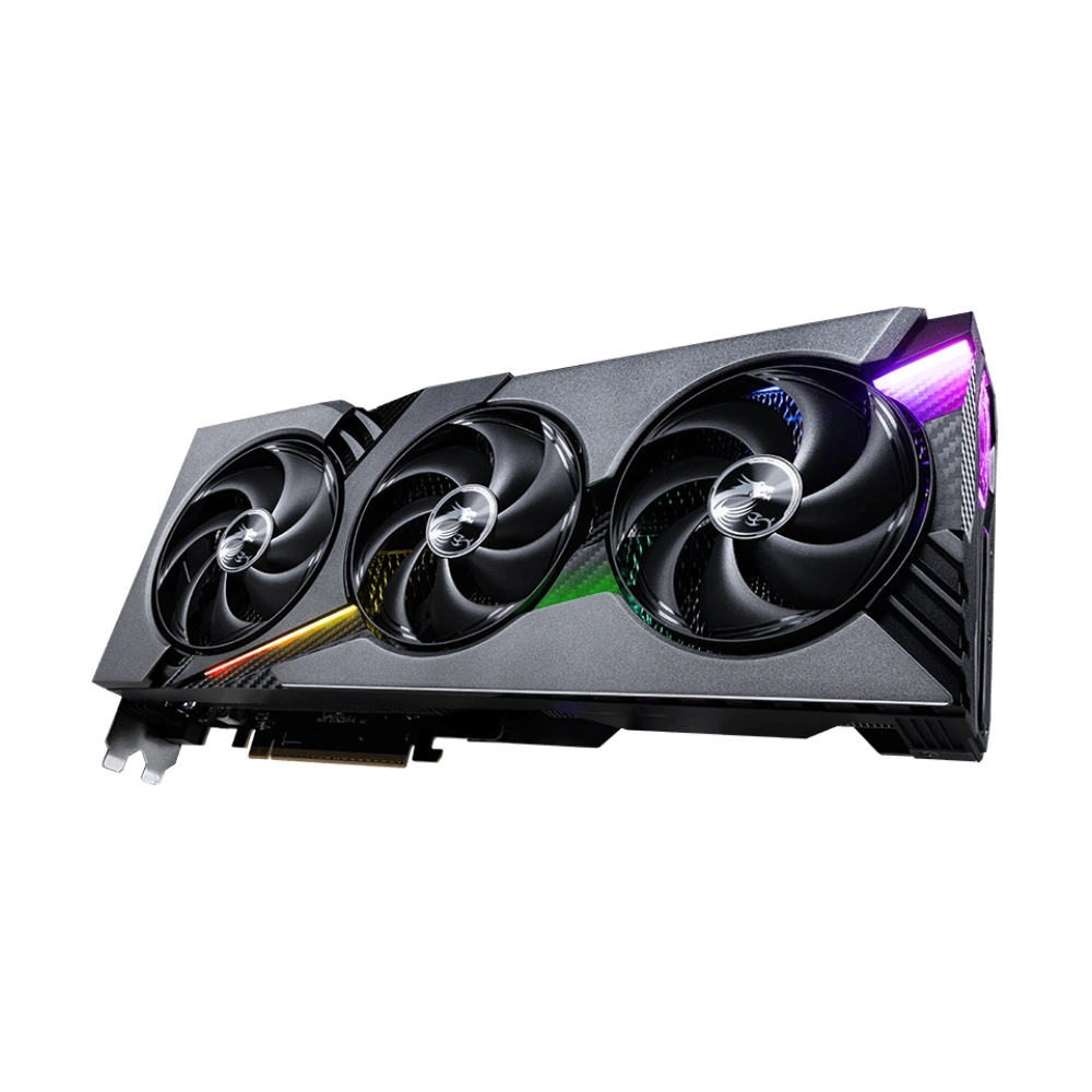 MSI Nvidia Graphic Card RTX 5060 Ti 16GB DDR7 Vanguard SOC Triple Fan view 6